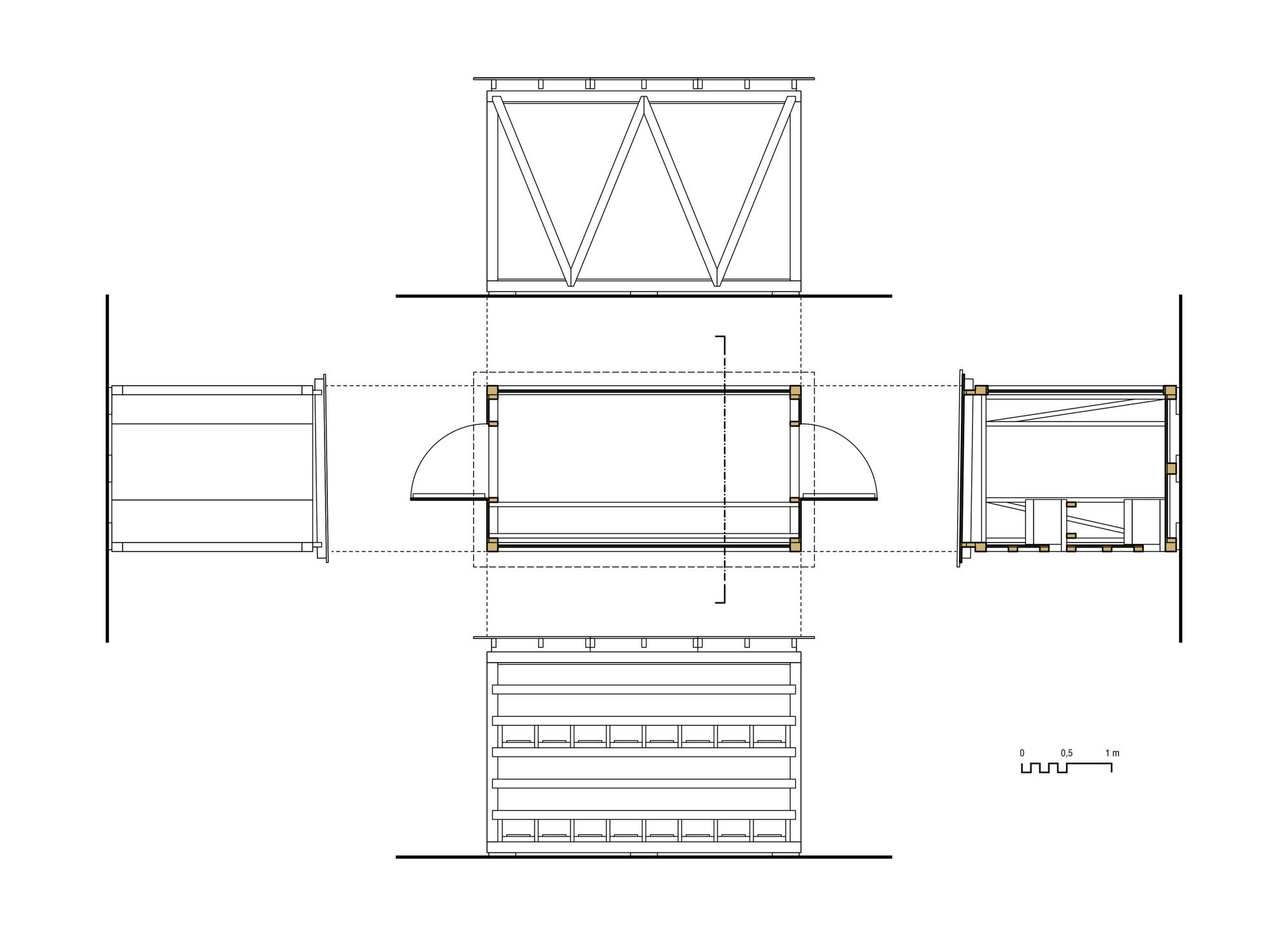 “Binnenhaus”蜜蜂蜂巢设计-15