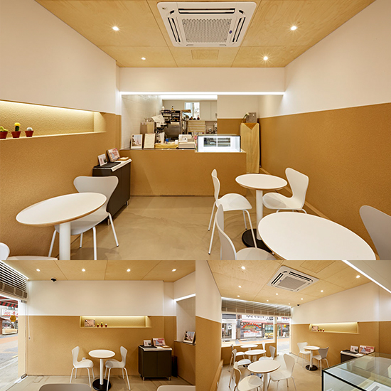 十平米甜品店，极简设计的美学魅力-1