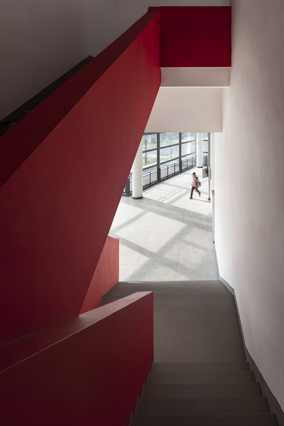 江苏省靖江高级中学新校区丨中国江苏丨江苏中锐华东建筑设计研究院有限公司荣朝晖工作室-204