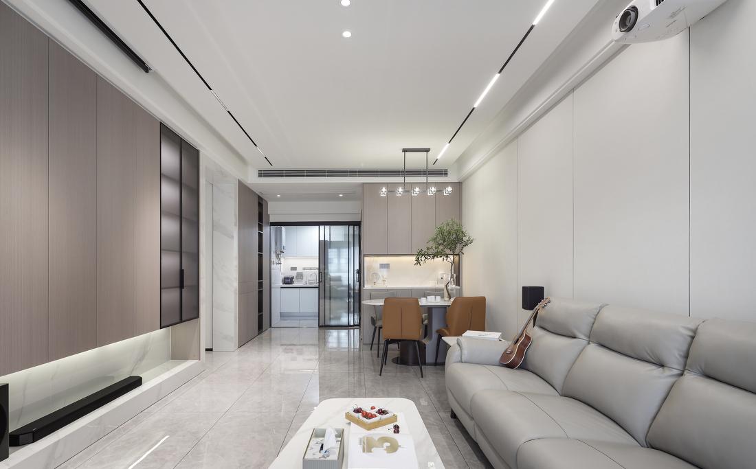 广州粤海城现代轻奢平层丨AL.Design-15