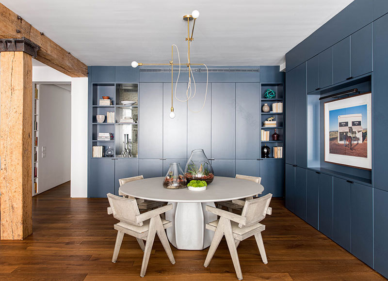 纽约时尚民族风公寓设计-4