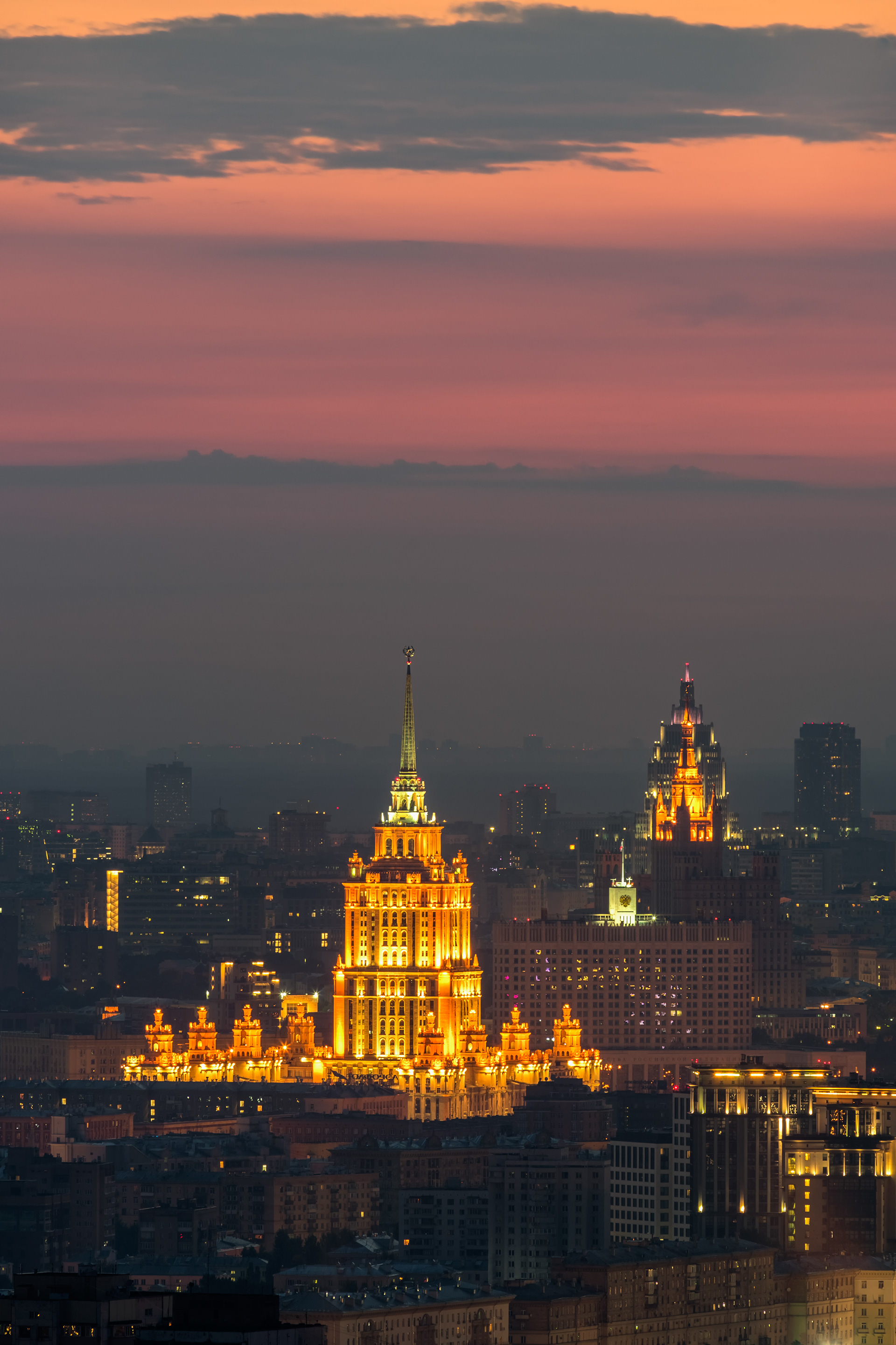 莫斯科城市风光 #3丨RussiaMoscow-32