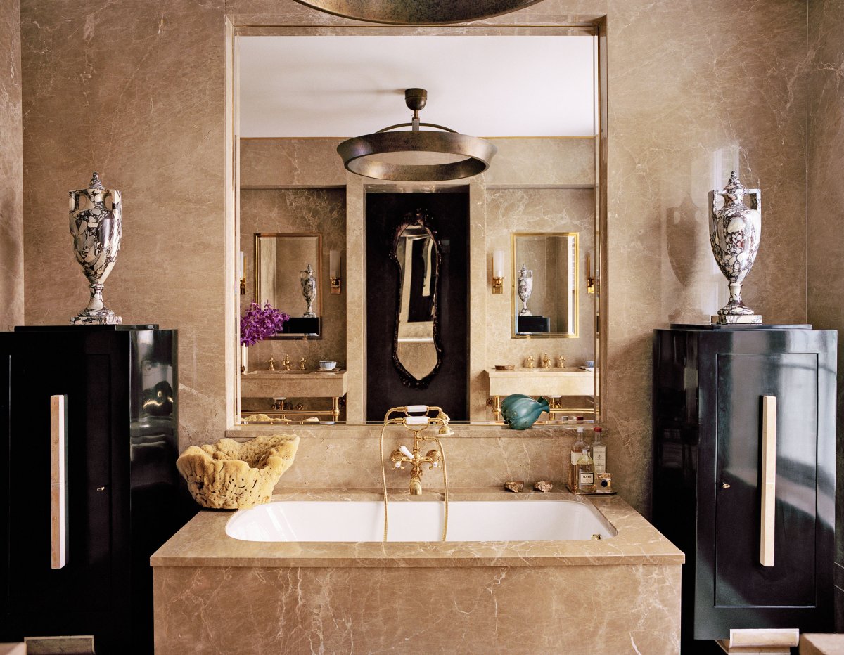 西村联排别墅丨美国曼哈顿丨Gachhot Studios-16