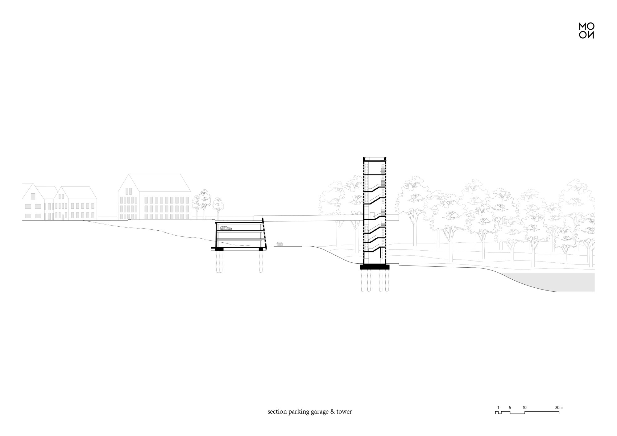 Kronenrain 公共空间丨德国丨MONO Architekten-25