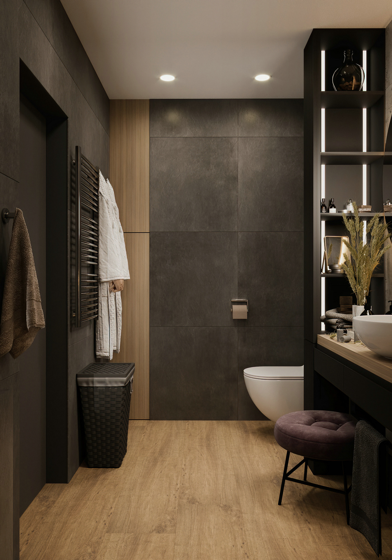 纯粹而优雅的质感，粗矿而细腻的优雅                     -17