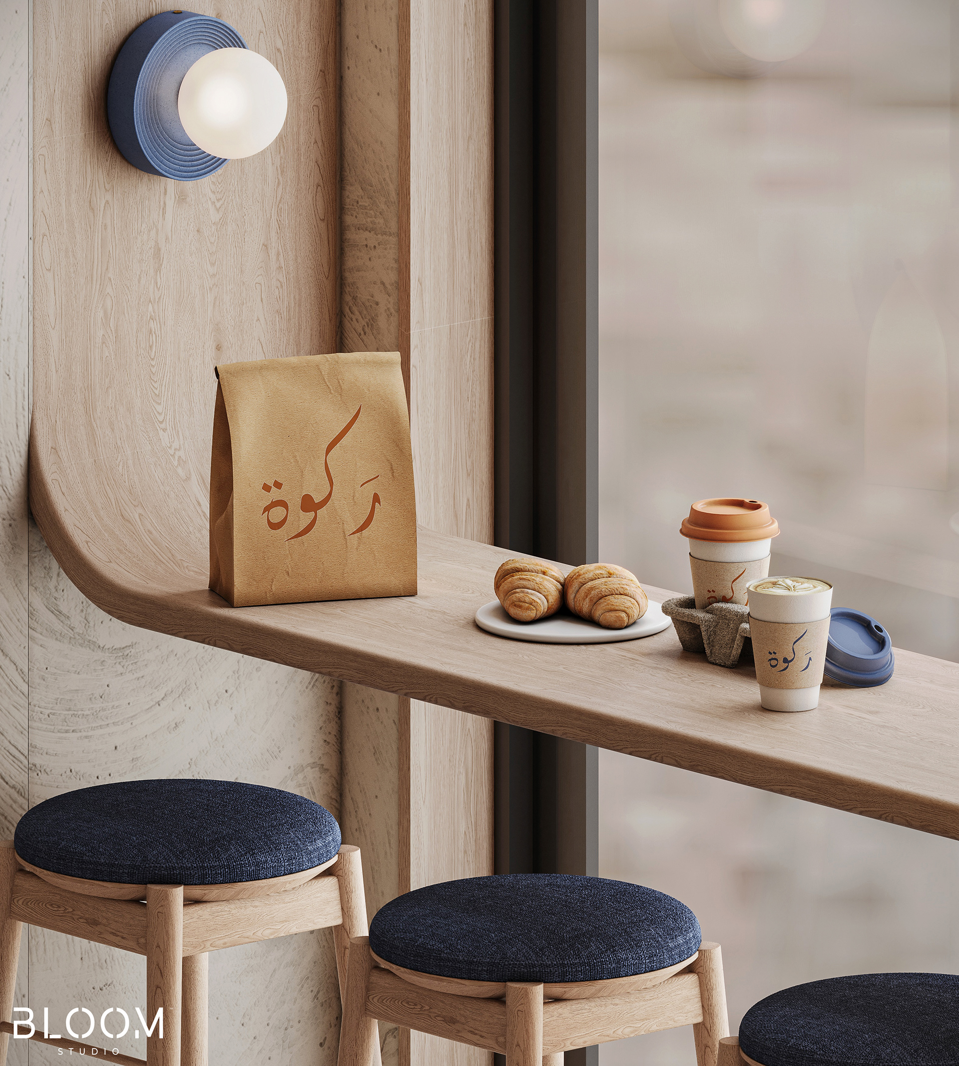 拉克瓦咖啡馆丨沙特阿拉伯丨Bloom Studio-10