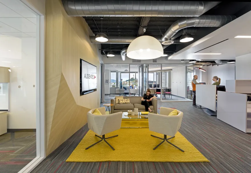 旧金山生物科技公司办公室,展现乐观严谨风格-16