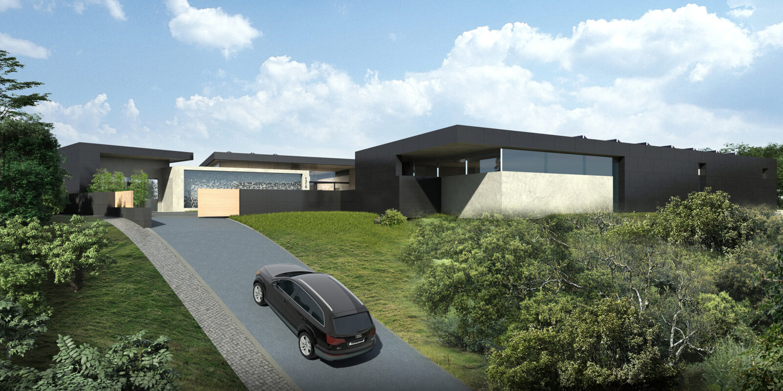 山间别墅（王氏住宅）丨美国-21