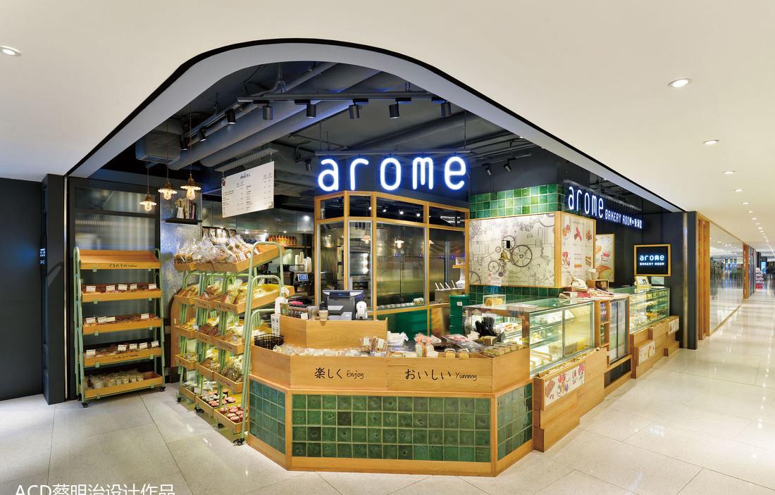 香港东海堂高级面包西饼专门店 形象改造-26