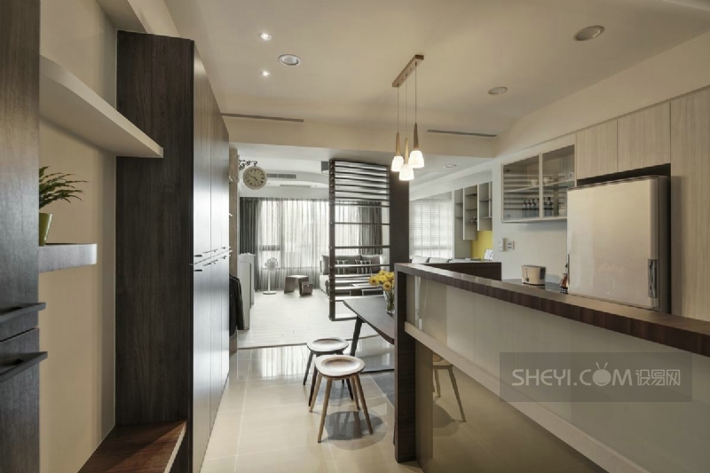 宸玺设计——引入净透光感的明亮场域-13