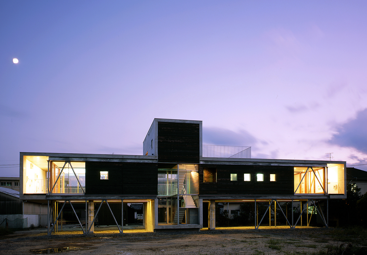 日本 Okayama 住宅 | 百年历史与现代建筑的融合-16