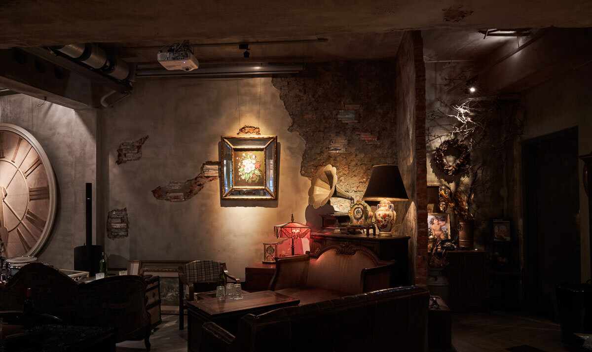 以空間為文本，以你的參與為創作，來一場美好時代的閱聽享受：台北雅痞書店 — Hey!Cheese-1