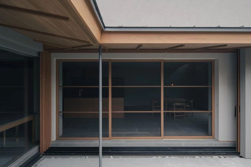 静谧住宅 · 日本美学的感官体验丨Fukayama architects-14