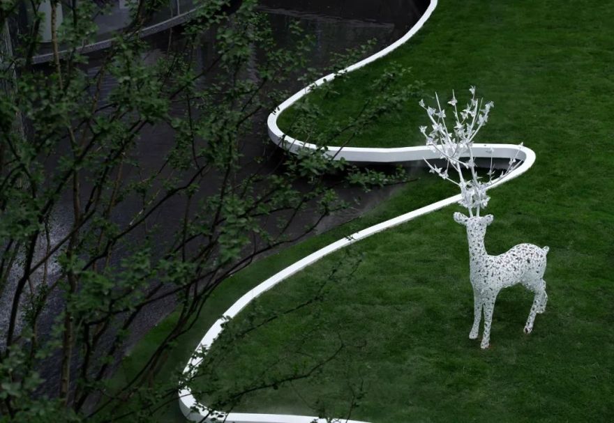 重庆荣盛•鹿山府丨麦微景观 | 现代都市艺术生活探索-38