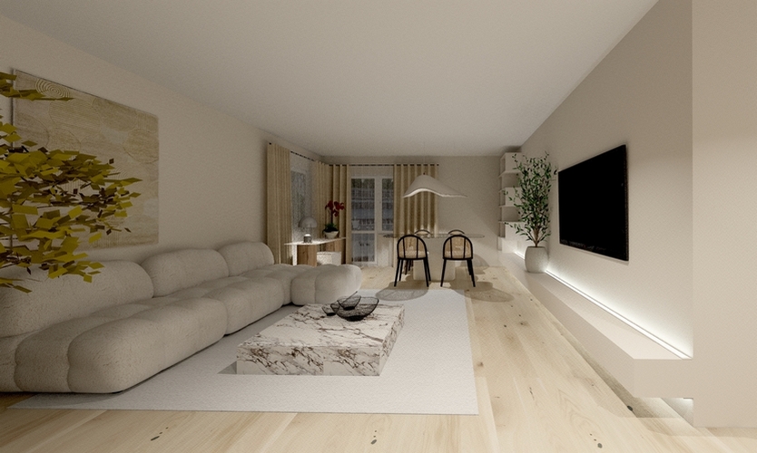 Comfortable, bright apartment - Design-6