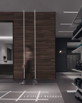 身及健身俱乐部丨中国南京丨L.A.B Design