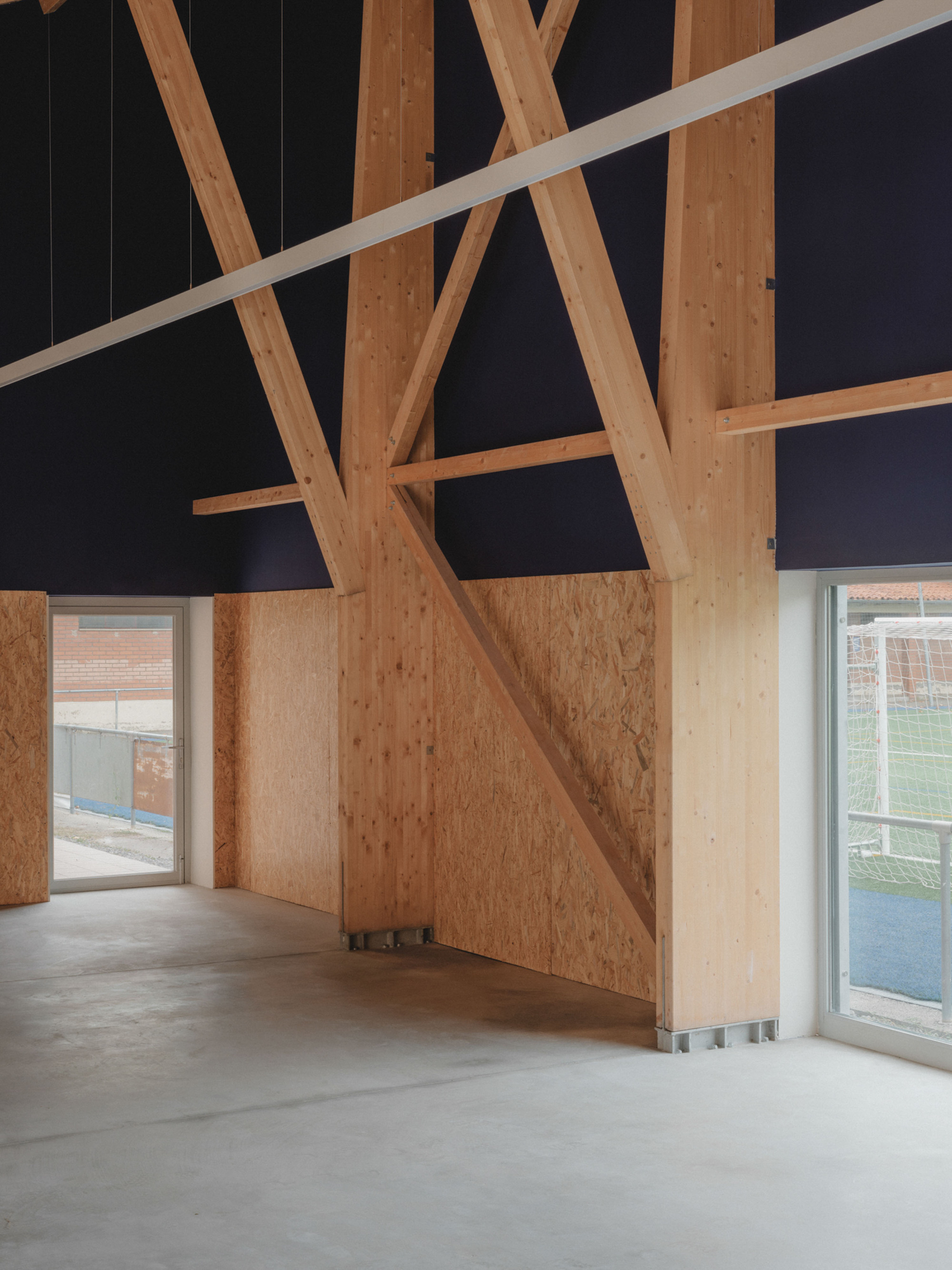 Ripoll - Changing Rooms and a Multi-Purpose Hall / MH.AP Studio + Sergi Serrat-28