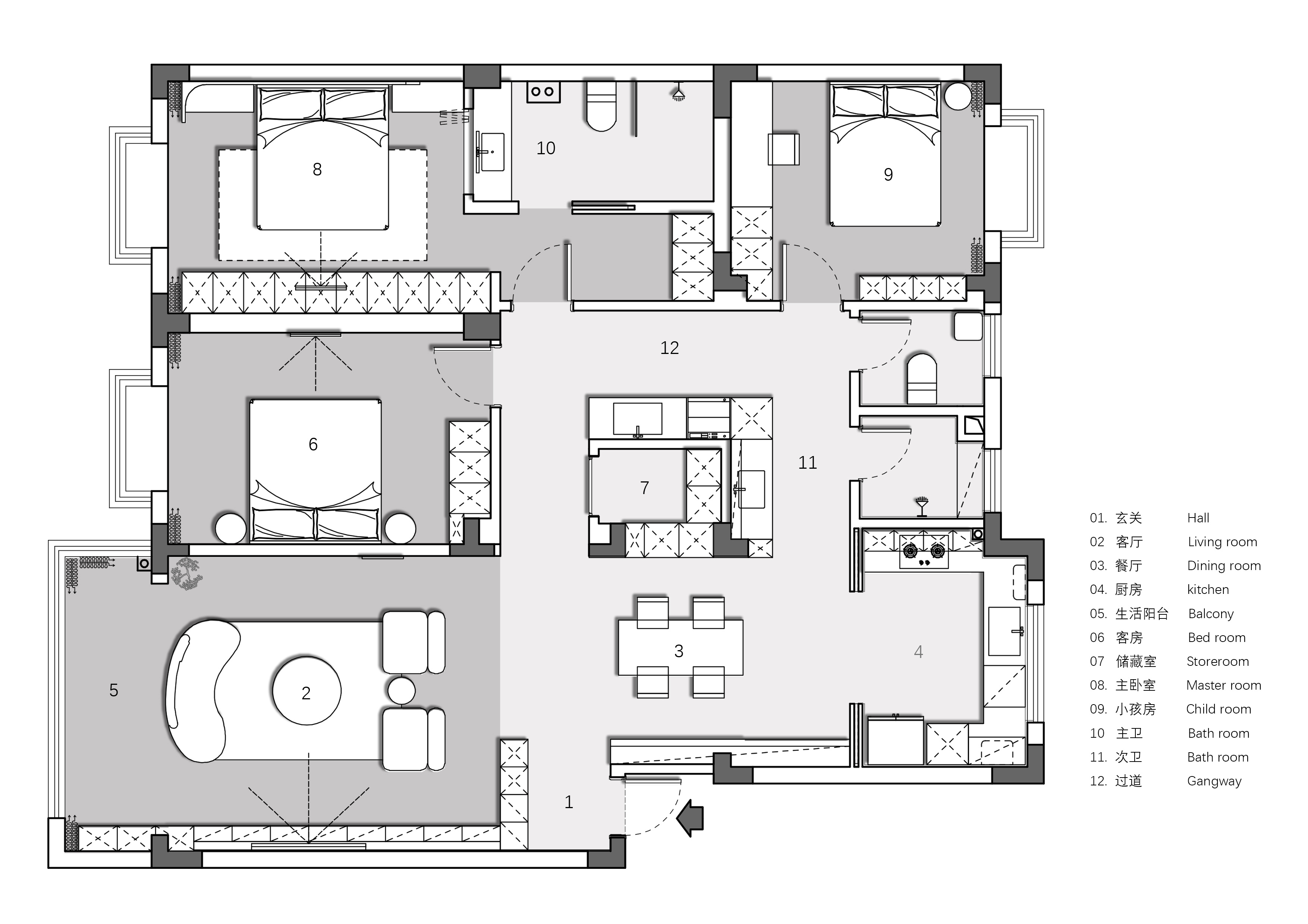 游木之宅丨中国合肥丨郝泽伟设计工作室-43