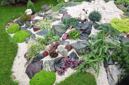 私家别墅庭院景观设计-73