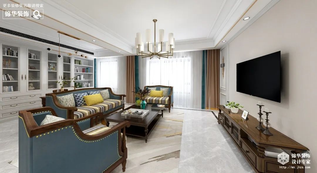 美的公园天下,锦华装饰带您领略公园生活-103