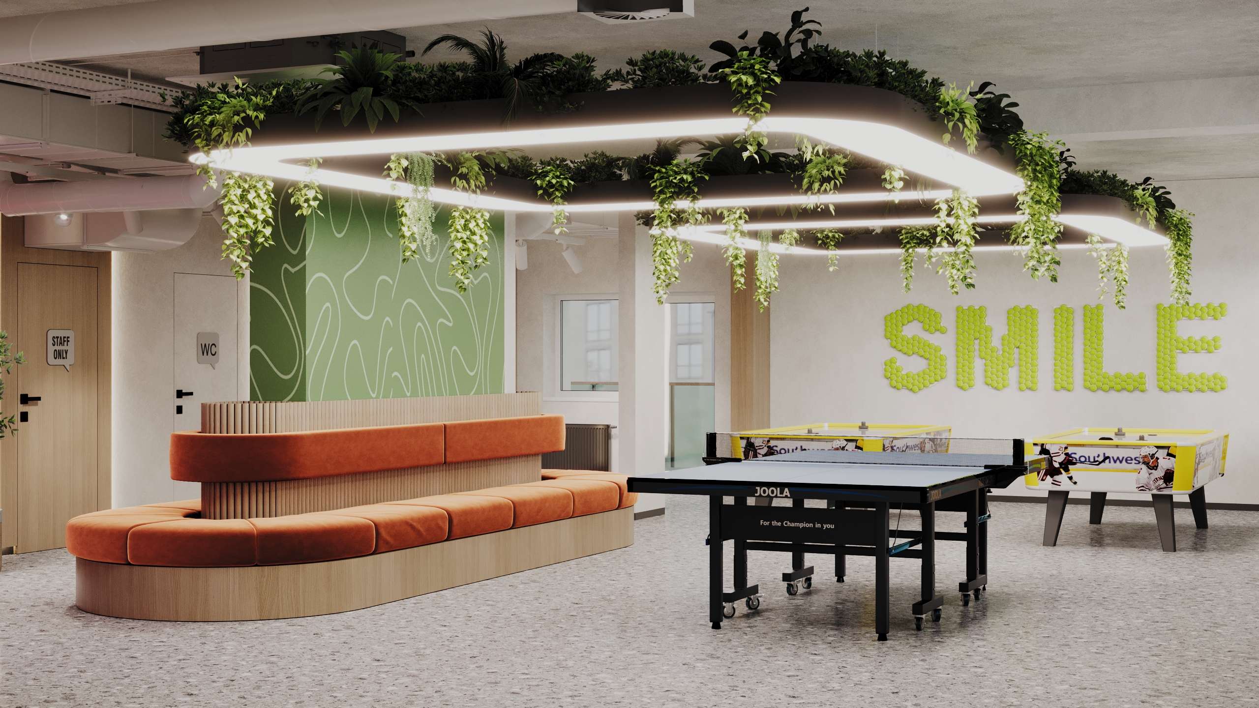 员工食堂丨乌克兰基辅丨Yaroslav Kaluzhniy-14