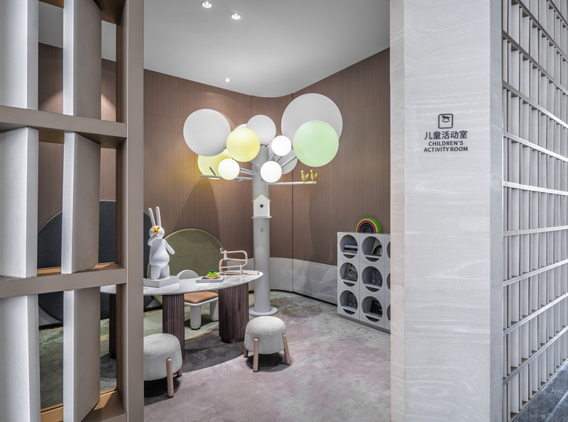 化茧成蝶 · 惠州新力华创上麟府售楼部丨中国惠州丨广州奥迅室内设计有限公司-39