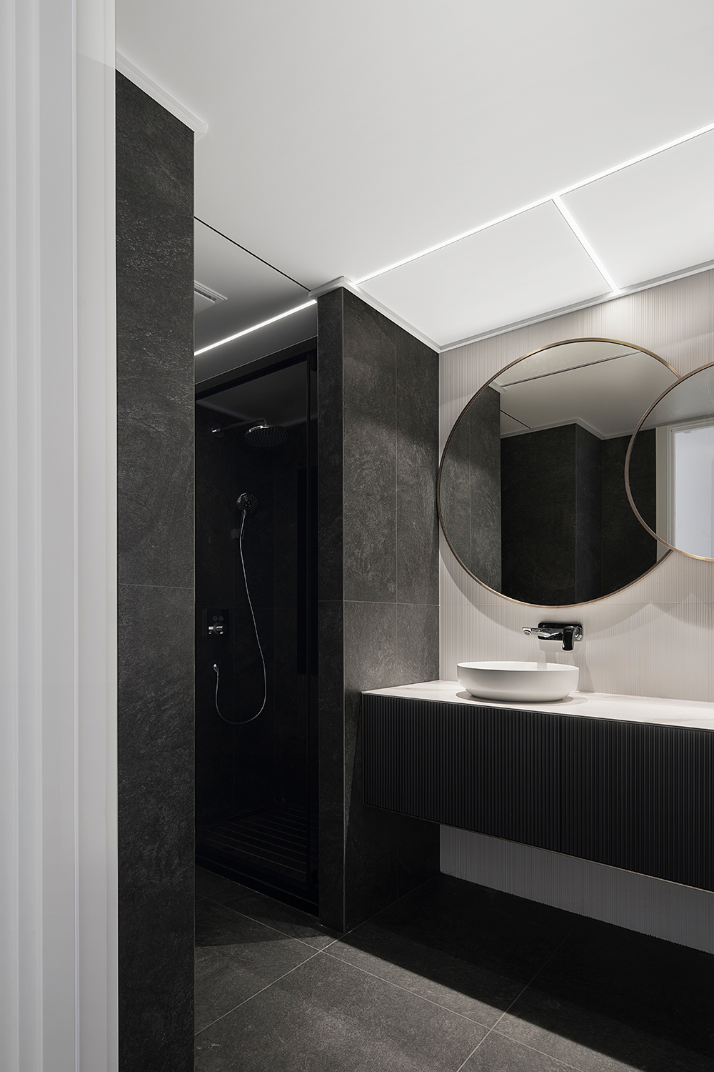 《合集》私宅设计丨中国温州丨家和丽舍空间设计-45