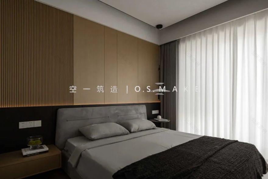 极简意式家,自然温馨的空间设计丨中国重庆丨空一筑造|O.S.MAKE-57