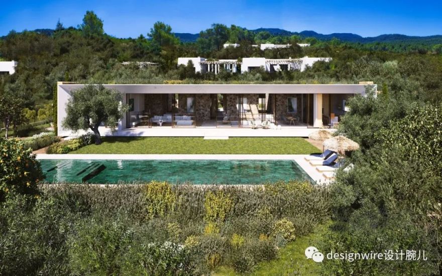 全球顶级设计师打造梦幻伊比沙岛 Sabina 别墅群-79