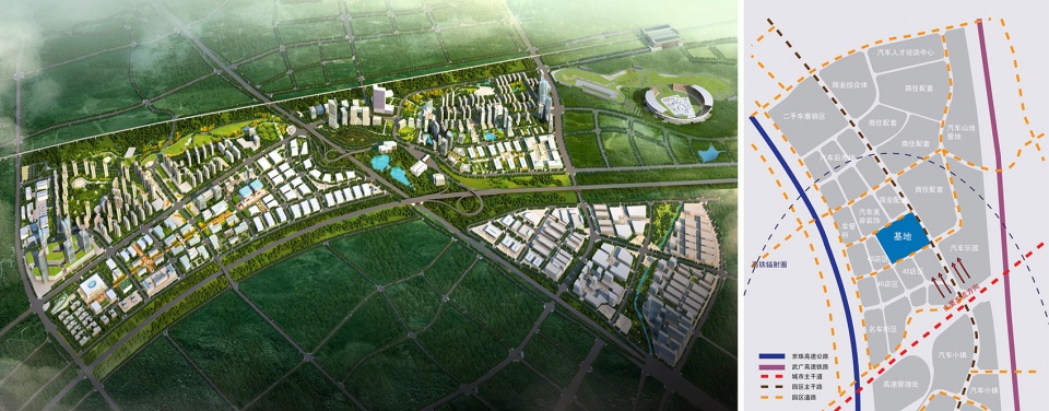 株洲汽博园交易中心丨中国株洲丨罗劲工作室-8