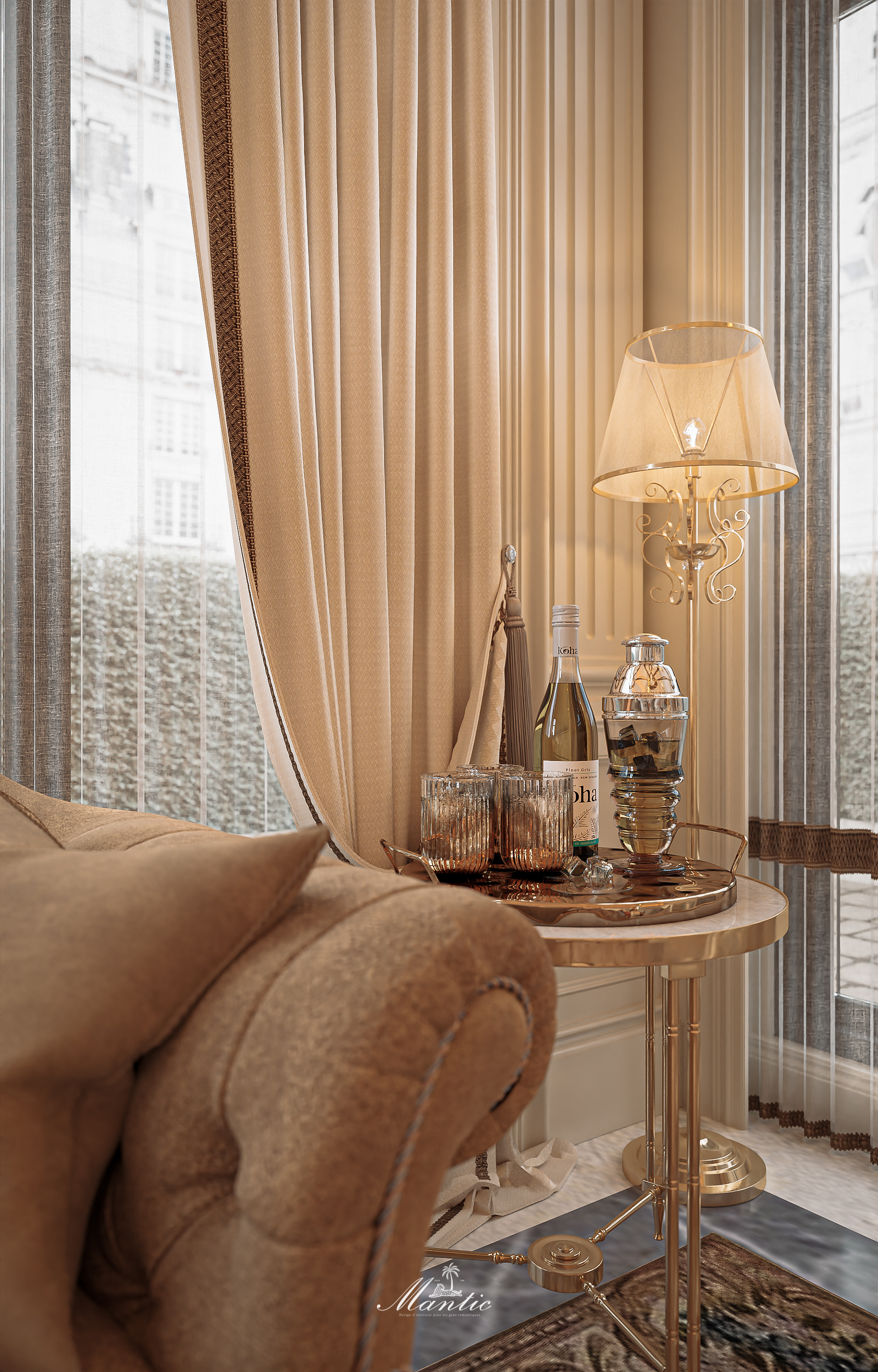 阿里别墅会客厅丨巴林丨NamHee-17