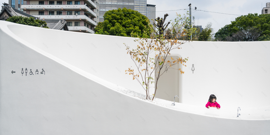 Sou Fujimoto Architects - 西参道公衆トイレ-14