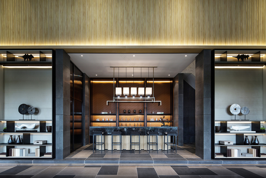 徐州万科翡翠天御售楼处 | 幽微蕴藉,空灵清远-18