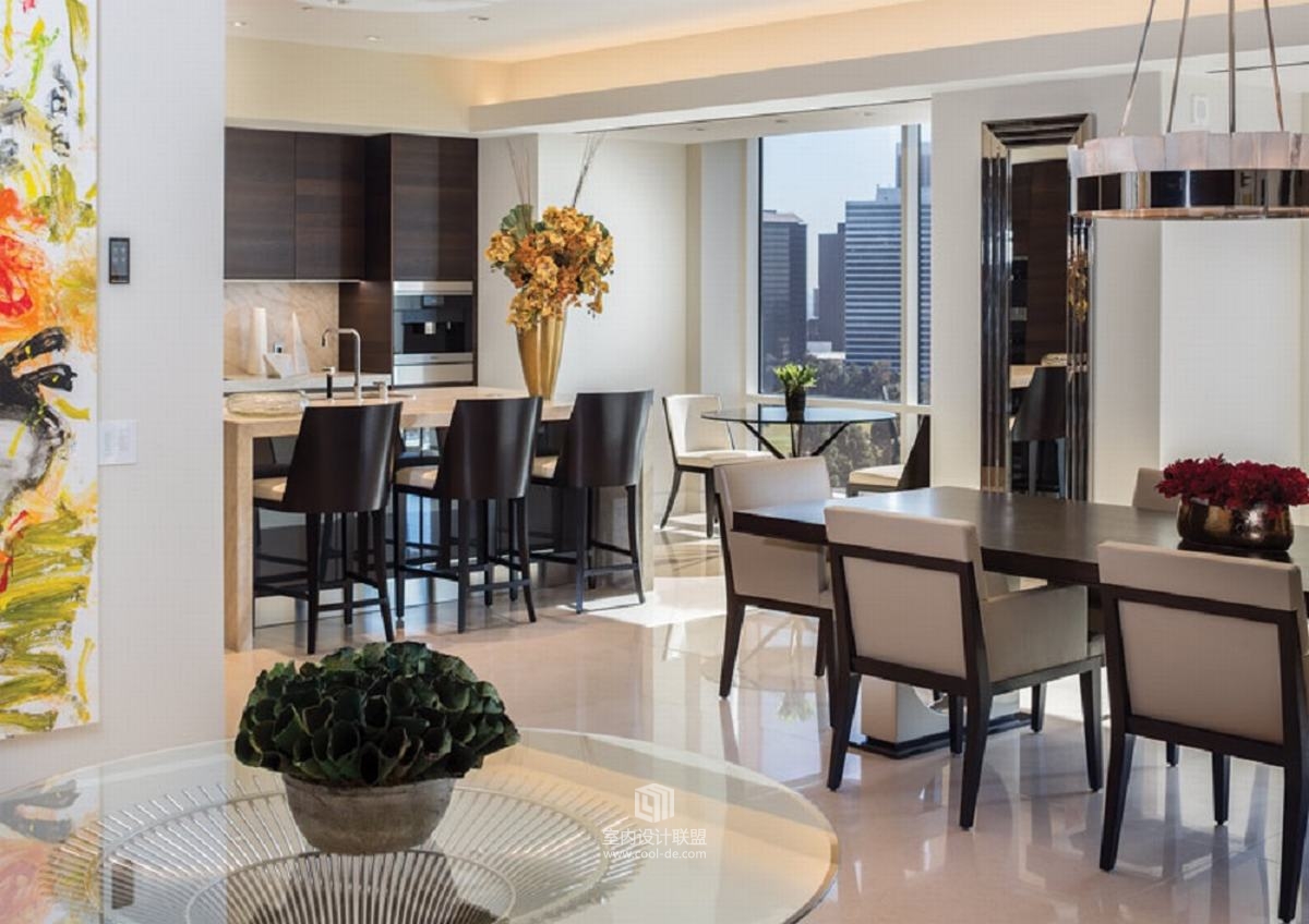 Beverly West 美国洛杉矶Santa Monica区住宅样板房-17