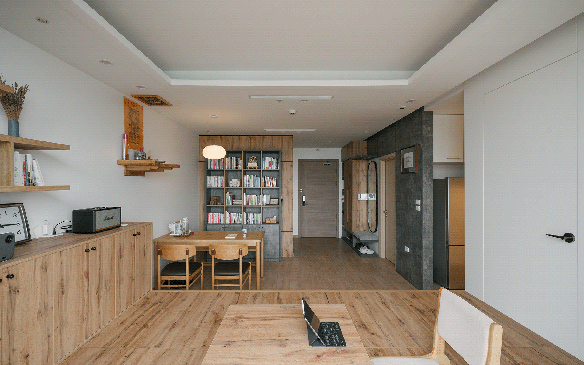 L Z APARTMENT 室内设计丨越南河内丨Abluebird Photography-7