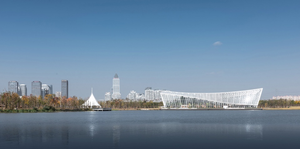 南通植物园温室 | 轻舟造型，四季花卉展示-26