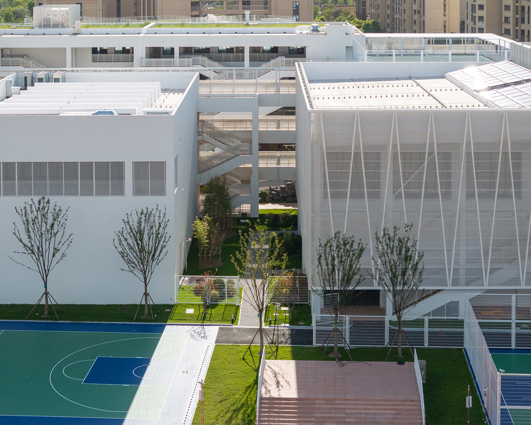 上海市奉贤区金馨幼儿园,上海市奉贤区曙光初级中学丨中国上海丨上海高目建筑设计咨询有限公司-196