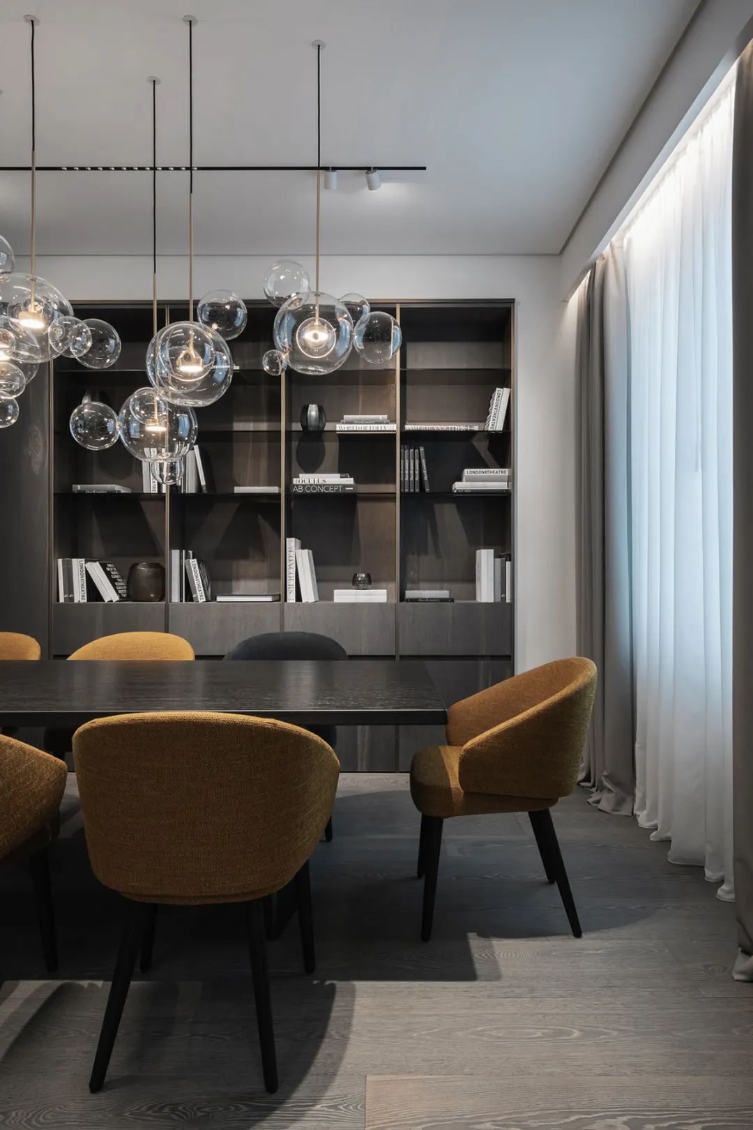 现代奢华风的住宅-67