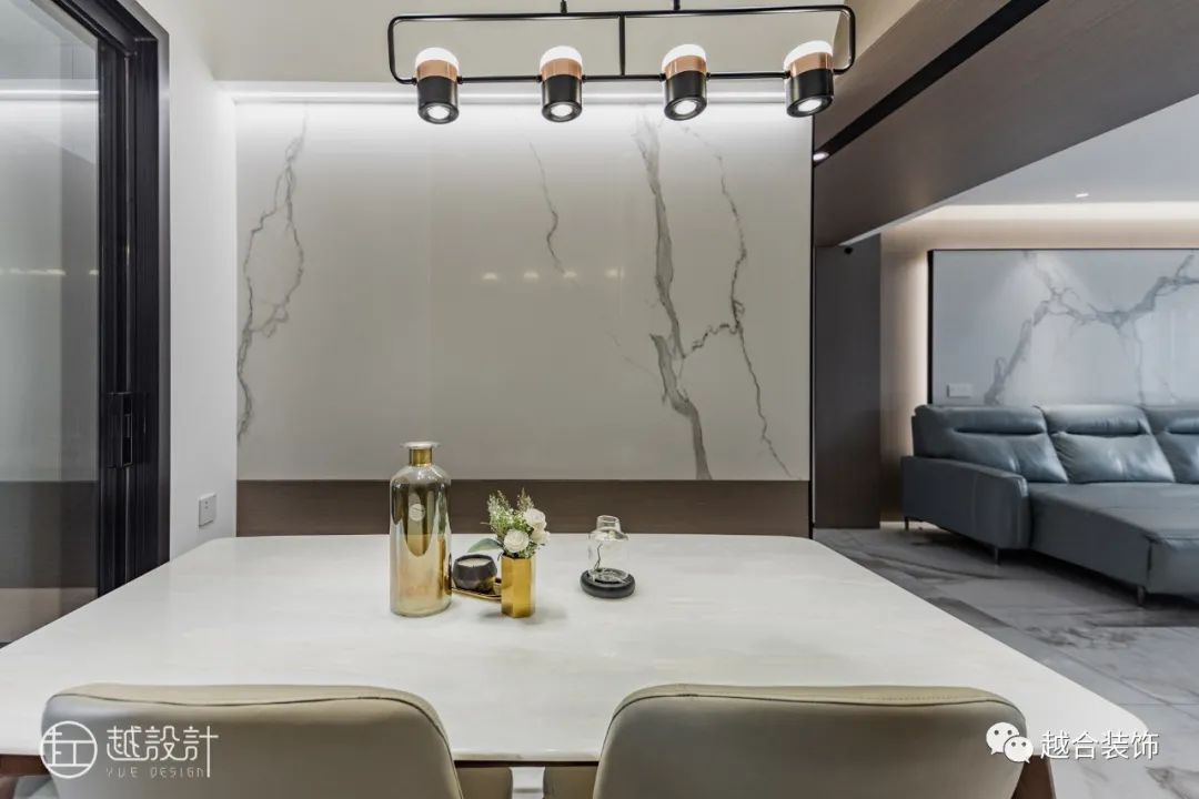 意式复古现代家居设计丨越设计-37