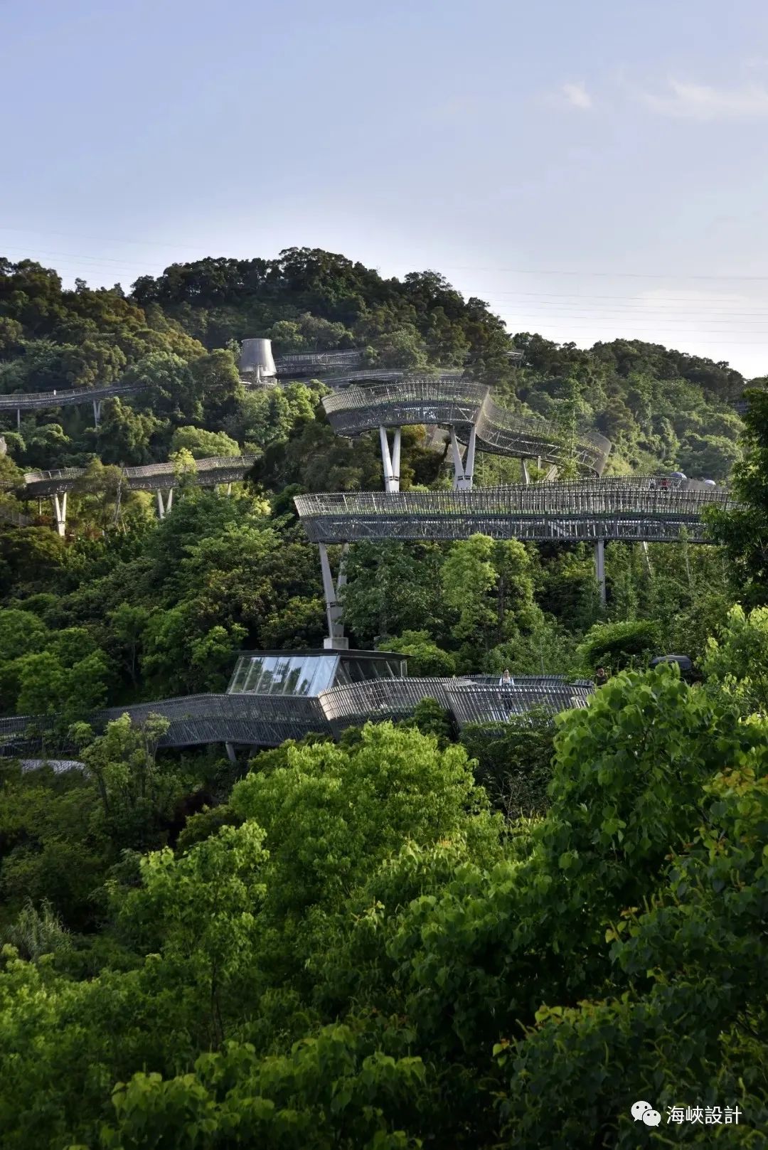 福道 · 全球最长空中森林步道的设计奇迹丨中国福州丨新加坡建筑师CK-15