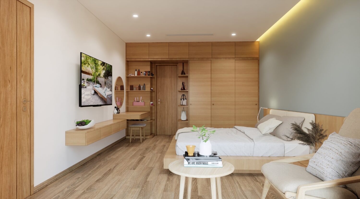 Sketchup公寓室内模型丨Pham Dinh Kham-3