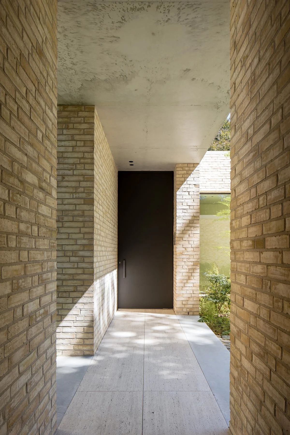 比利时根特庭院别墅设计丨Element Architecten-66