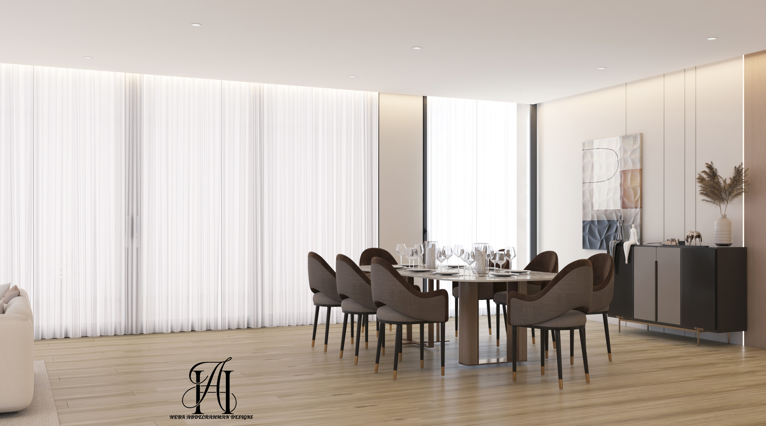 别墅内部丨沙特阿拉伯丨ME-29