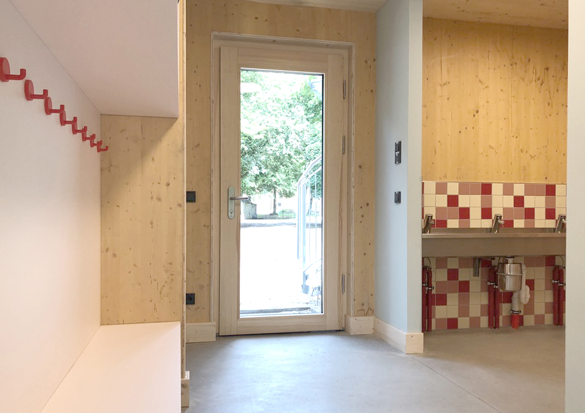 儿童工作坊之家圣保利丨德国汉堡丨Hormann Architektur-30