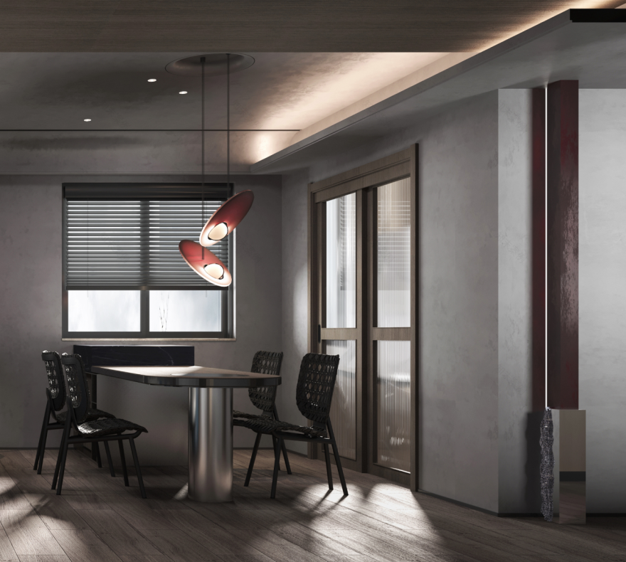 精致优雅,100㎡三室二厅的理想之家丨中国上海丨ZEAL.DESIGN 忱意设计-6