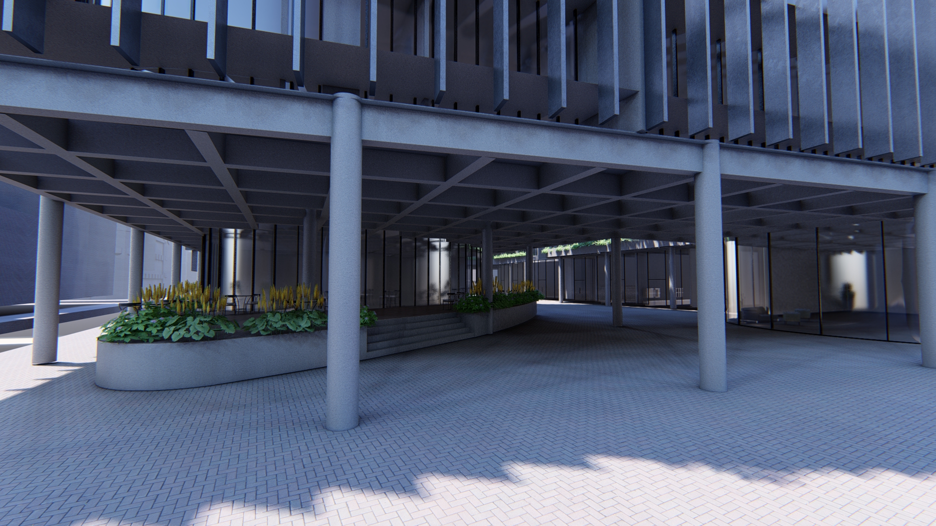 Fluir - complejo de viviendas en altura-2