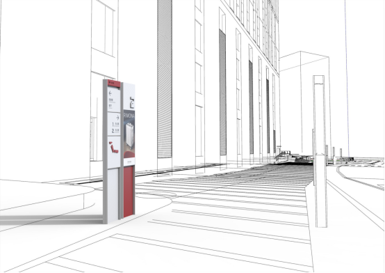 【TCIDEA案例】拼装吧！钢铁模块标识-光明数字智造产业园-15
