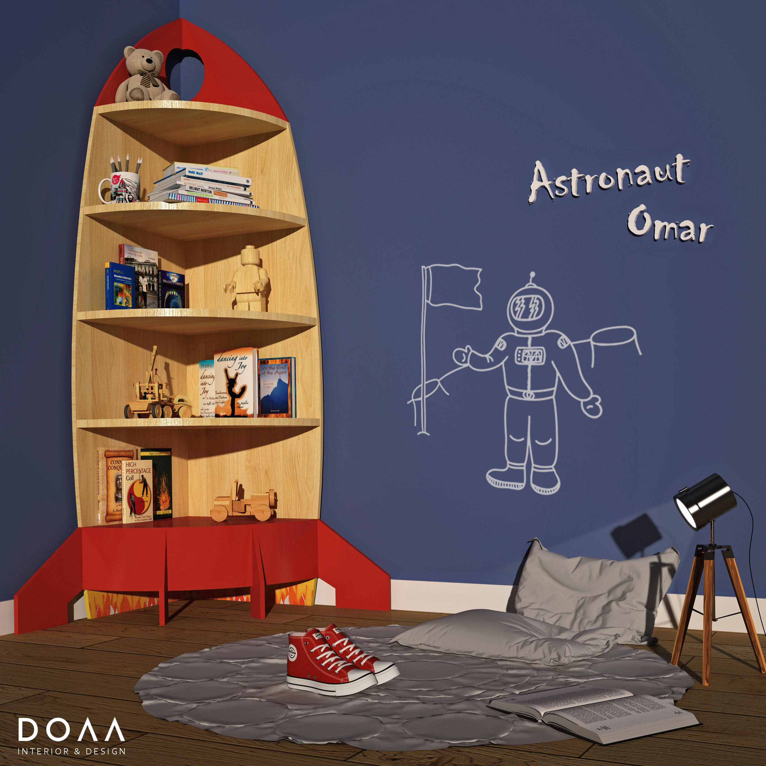 Miscellaneous Kids Room Furniture Creations-1