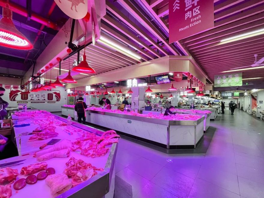 农贸市场设计案例|乡镇市场的谋新之路——所前农贸市场!-195