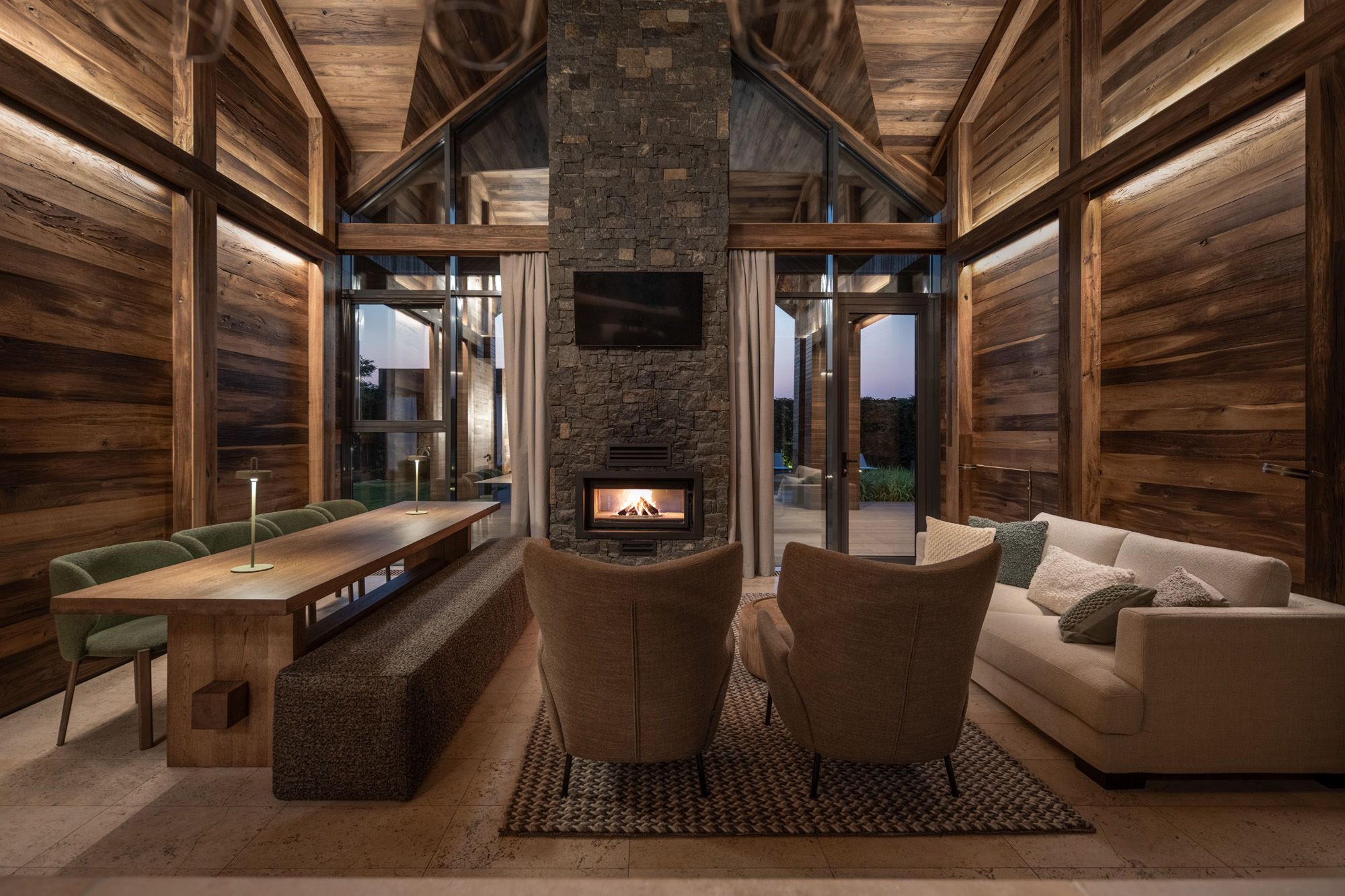 弗尔霍利休闲公园4号木屋丨乌克兰丨YOD Group-31